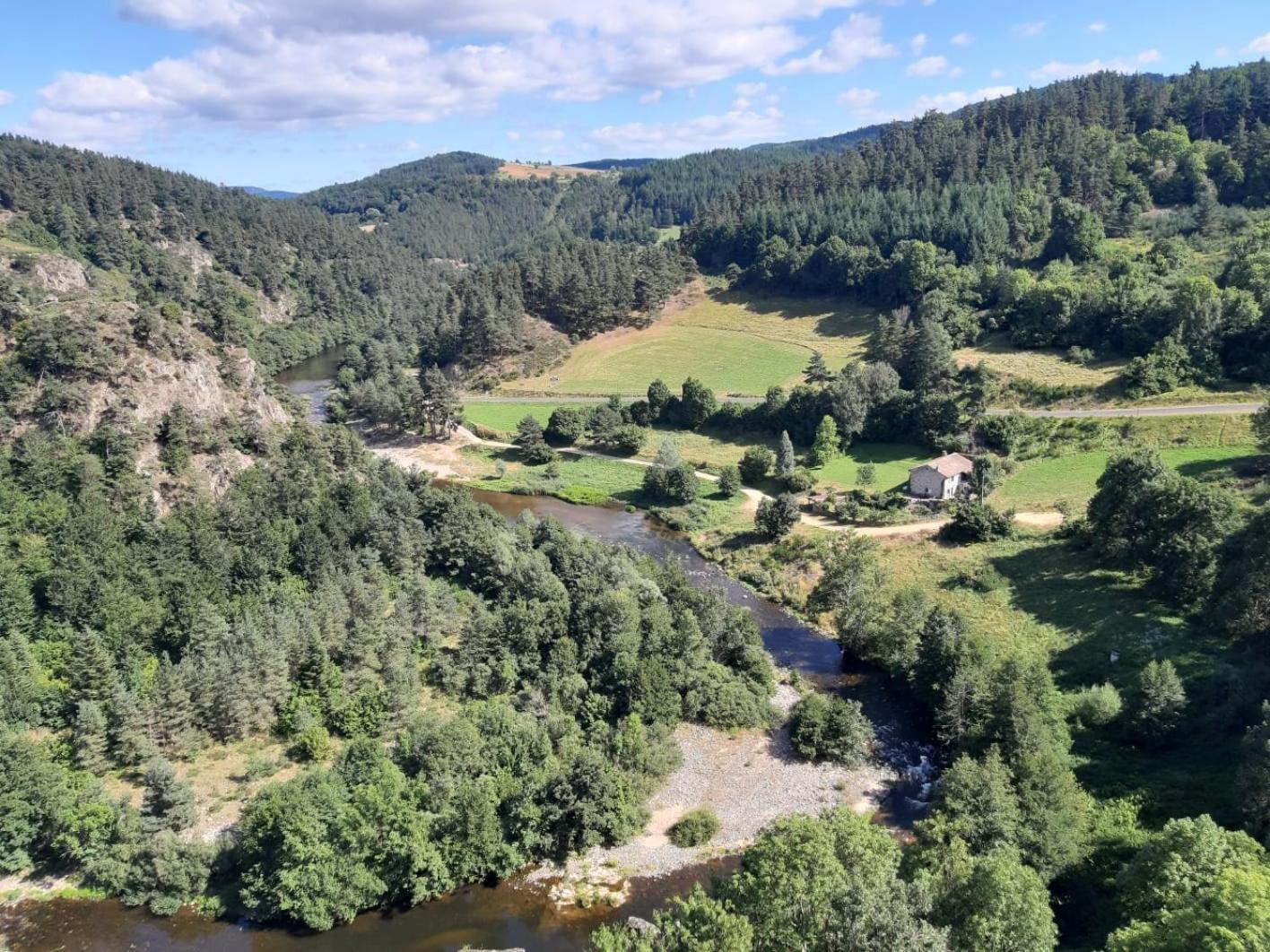 Gite Le Petit Nice Pradelles Exteriör bild