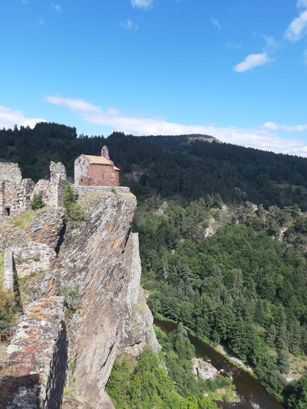 Gite Le Petit Nice Pradelles Exteriör bild